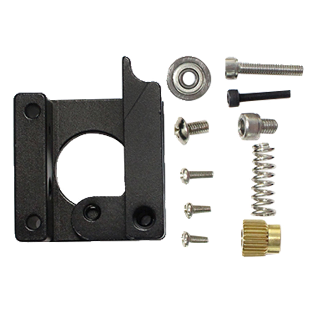 MK8 Aluminum Alloy Black Extruder 3D Printer Accessories DIY Kit Left Hand