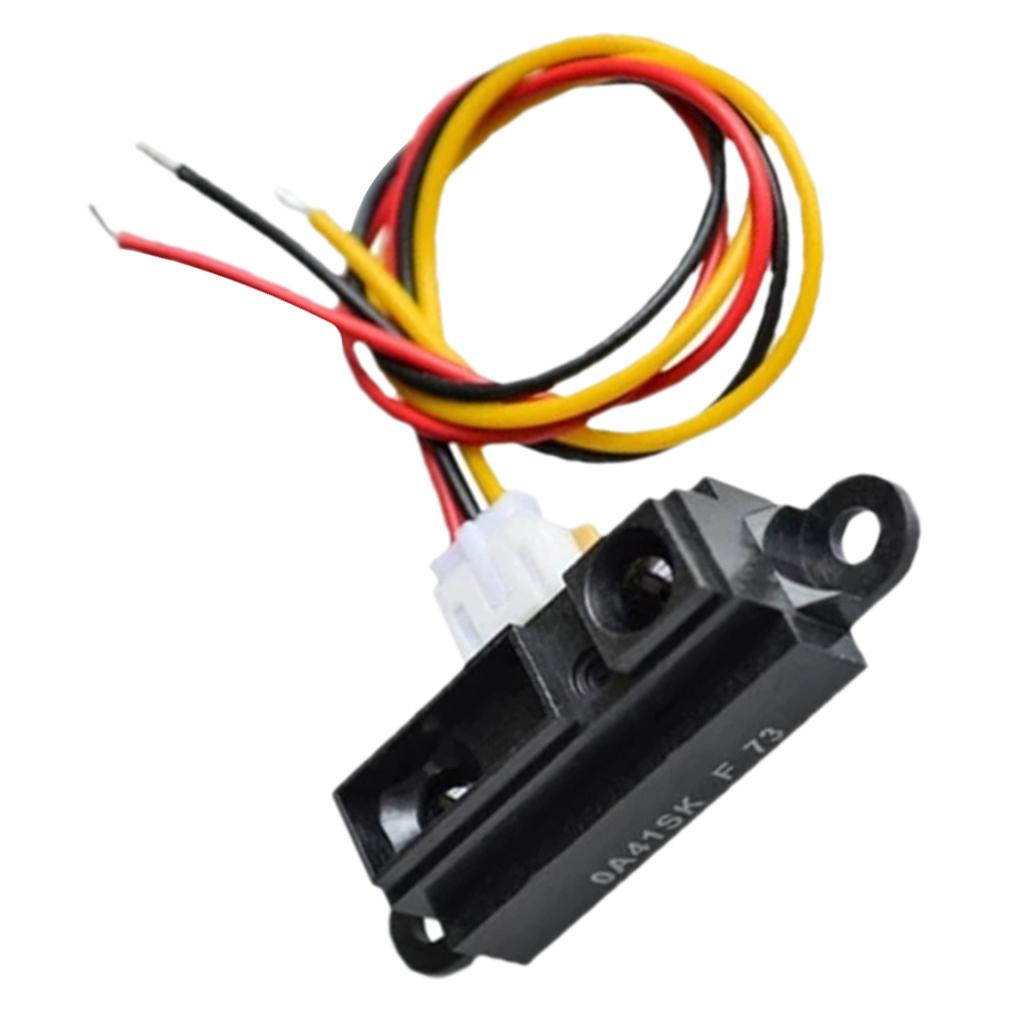 Analog Distance Paddle GP2Y0A41SK0F IR Analog Distance Sensor 4 30cm with Cable for Arduino ...