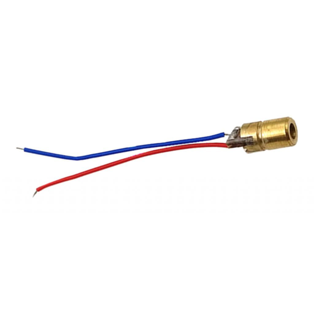 Mini Laser Head Diode Dot Module WL Red mini 650nm 6mm 3V 5mW