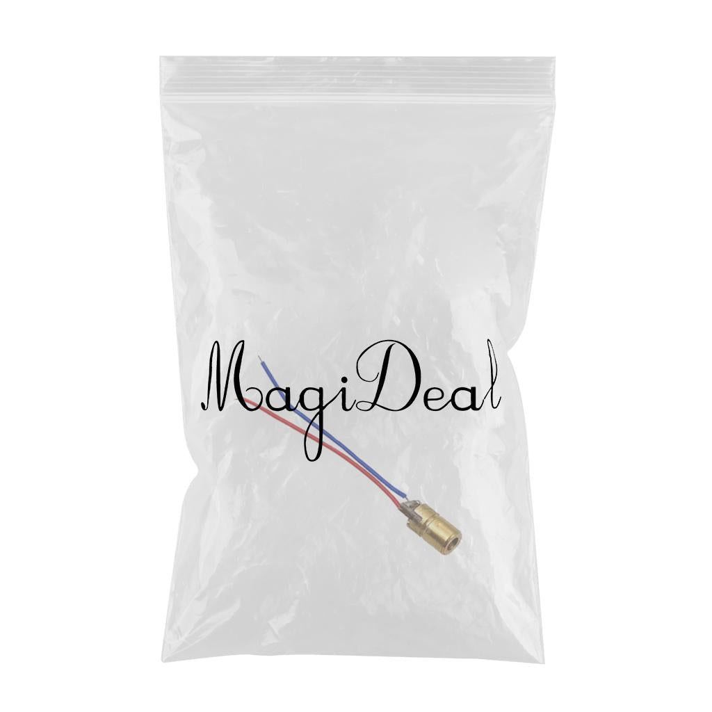 Mini Laser Head Diode Dot Module WL Red mini 650nm 6mm 3V 5mW