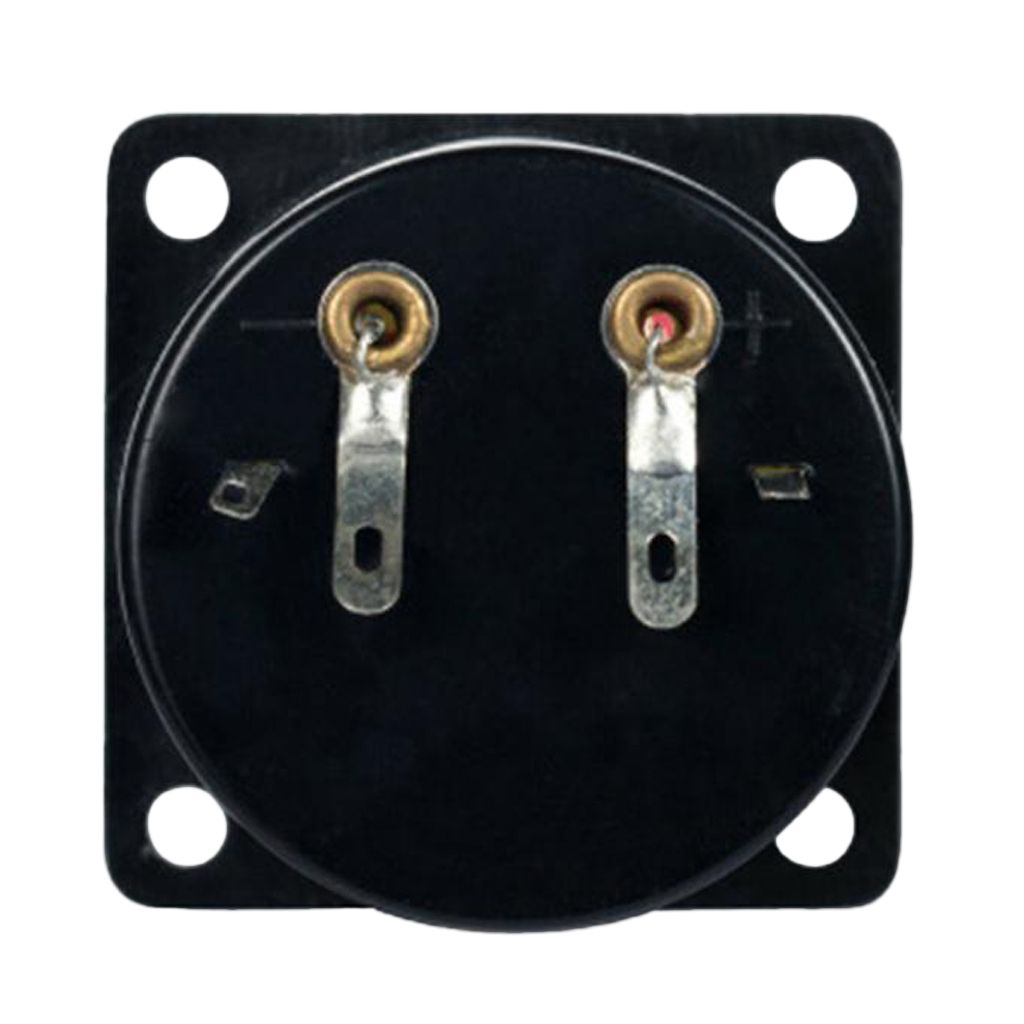 High Precision VU Panel Meter VU Audio Level Amp with Warm Back Light Black