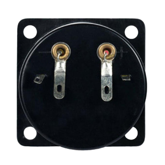 High Precision VU Panel Meter VU Audio Level Amp with Warm Back Light Black