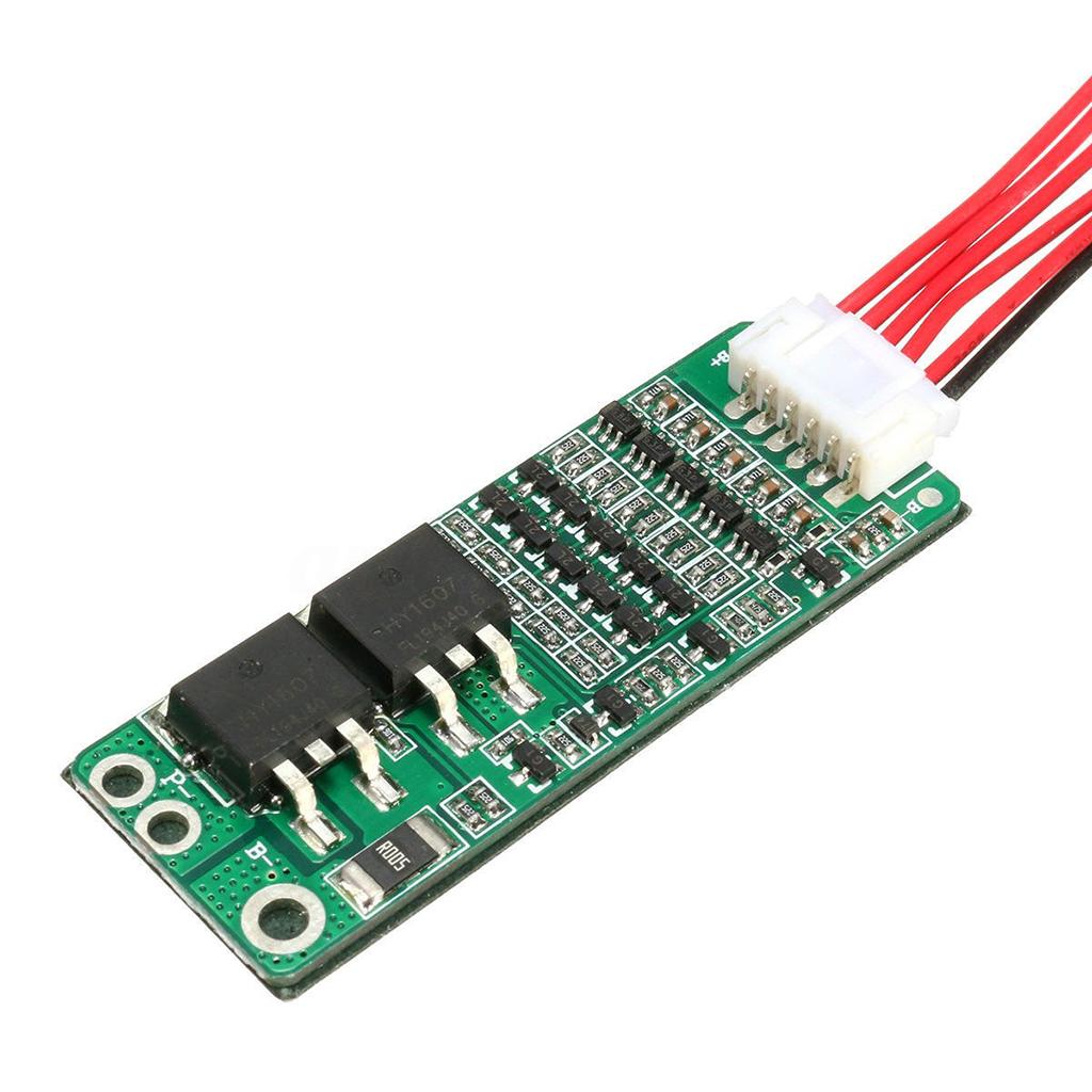 5S 15A BMS Protection PCB Board for 5Packs 18650 Li ion Lithium Battery Cell