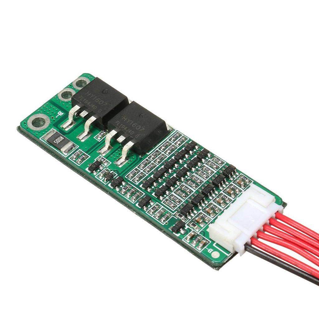 5S 15A BMS Protection PCB Board for 5Packs 18650 Li ion Lithium Battery Cell
