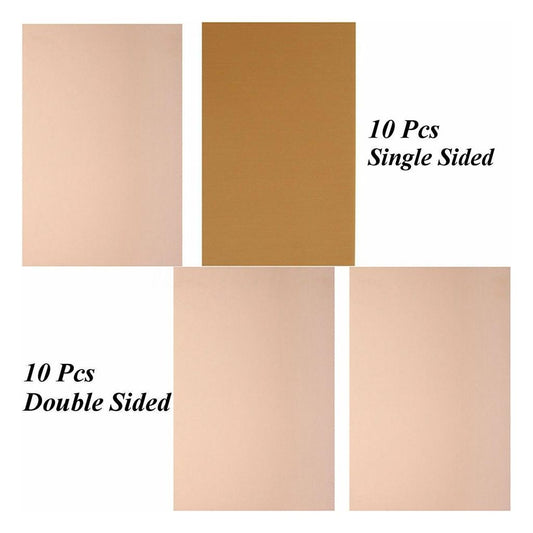 10pcs-Copper-Clad-Plate-Laminate-PCB-Circuit-Board-150x100mm-Single-Sided