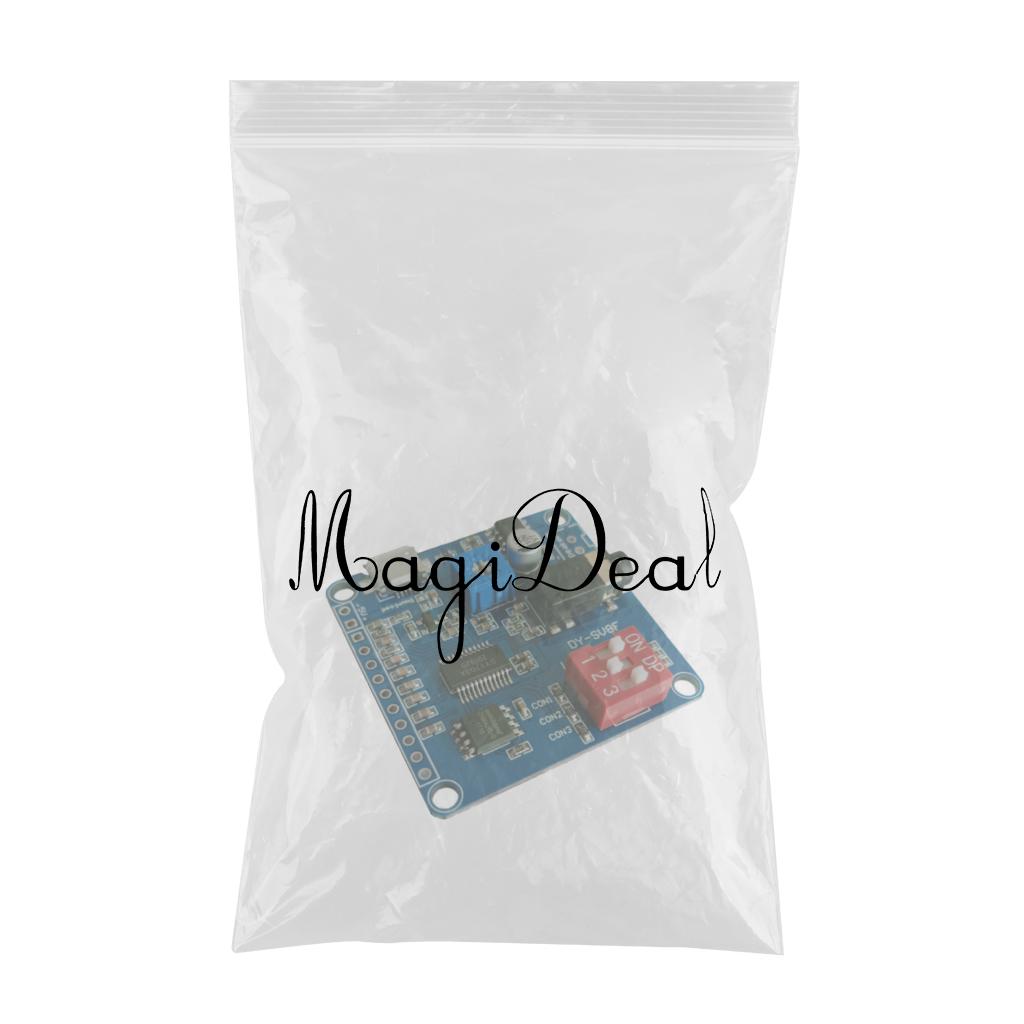 MP3 Voice Player Module One to One Trigger Serial Port Voice Playback Module