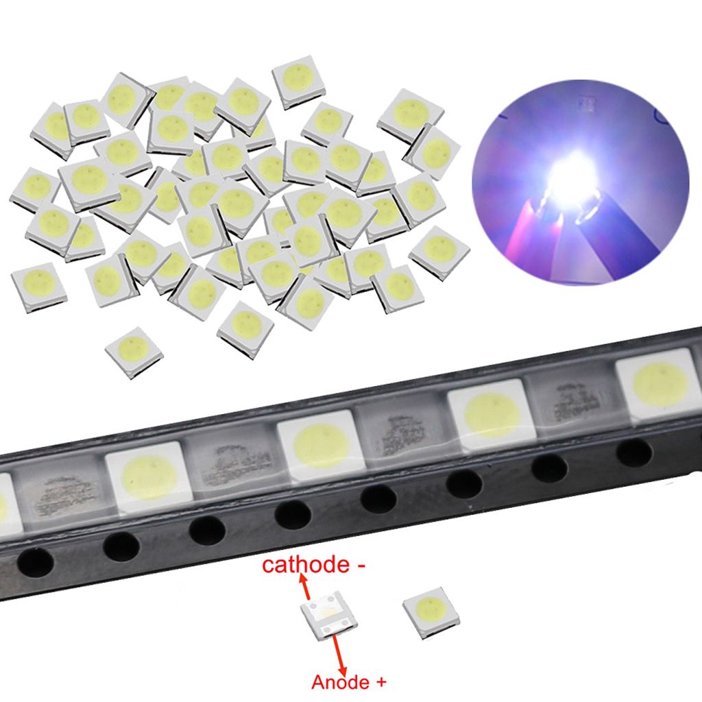 1W 3V High Power LED Diode Lamp Light COB SMD Bulb Chip DIY TV Backlight