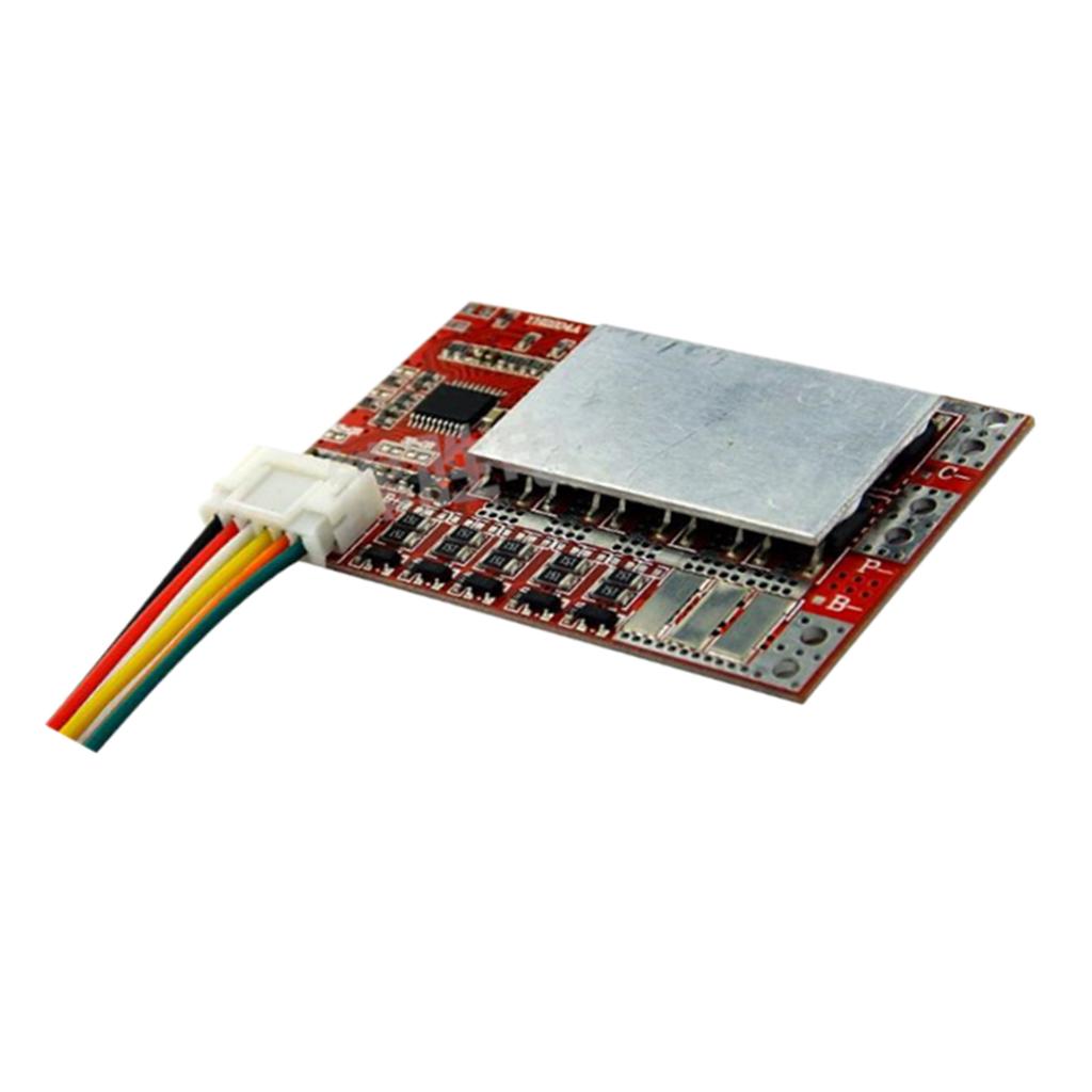 5s Cells 50A W/Balancing Li ion Lithium 18650 Battery Protection Board