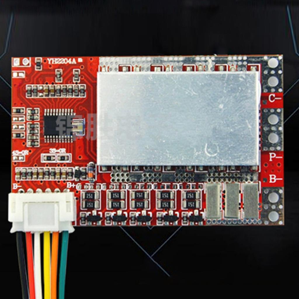 5s Cells 50A W/Balancing Li ion Lithium 18650 Battery Protection Board