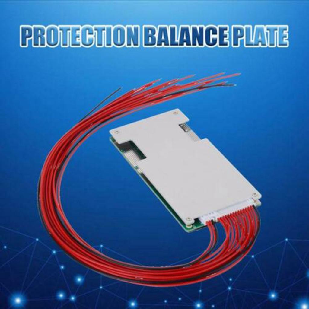 17 String 60V 45A Lithium Battery BMS PCB System Protection Board