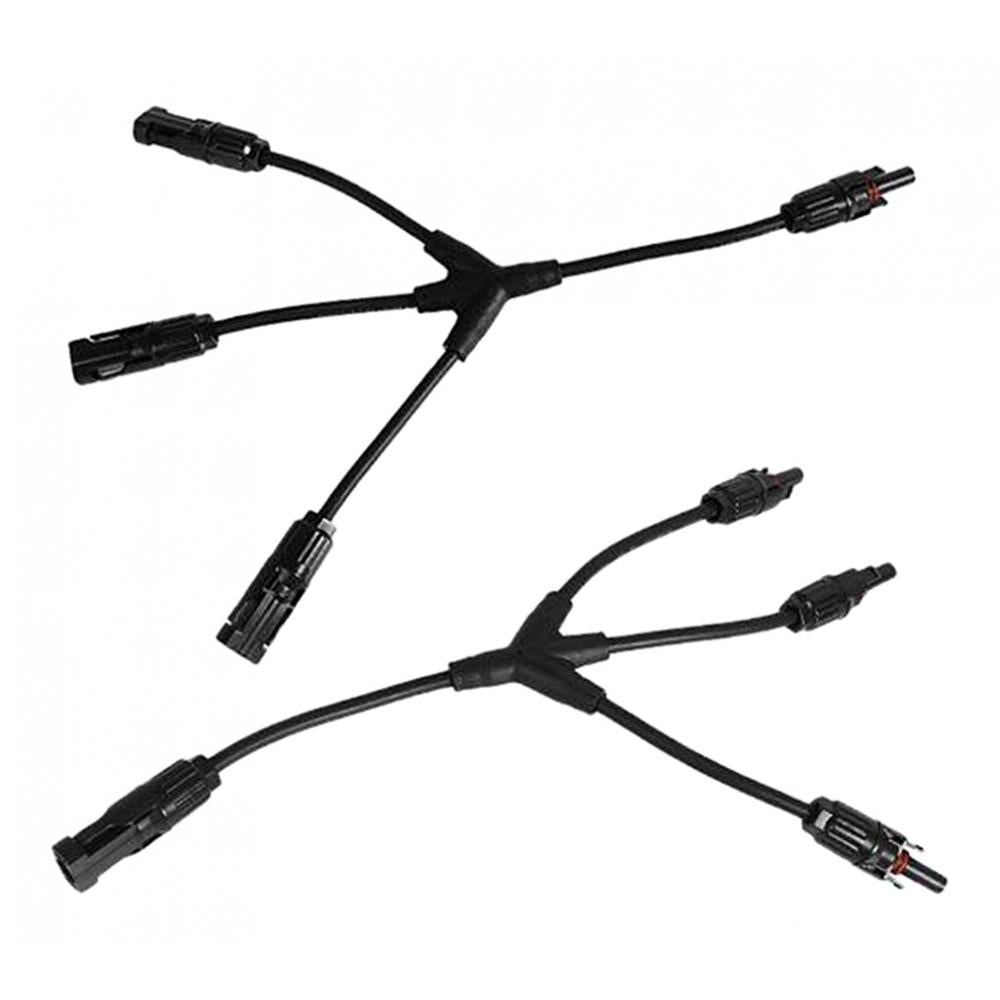 MC4 Solar Panel Y Type Branch Connector Adapter Splitter Combiner 3 to 1
