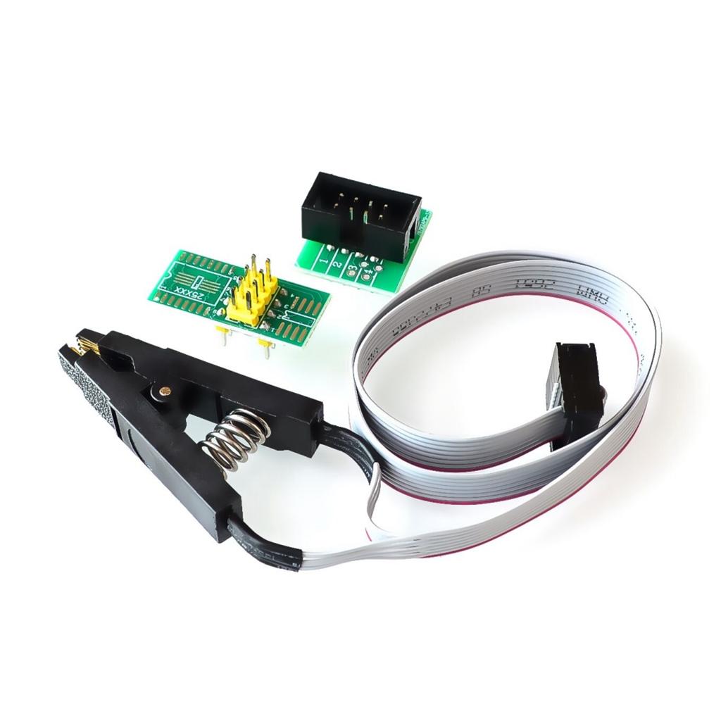Multifuntion H341A 24 25 Series EEPROM USB 1.8v SOIC8 SOP8 Socket Adapter