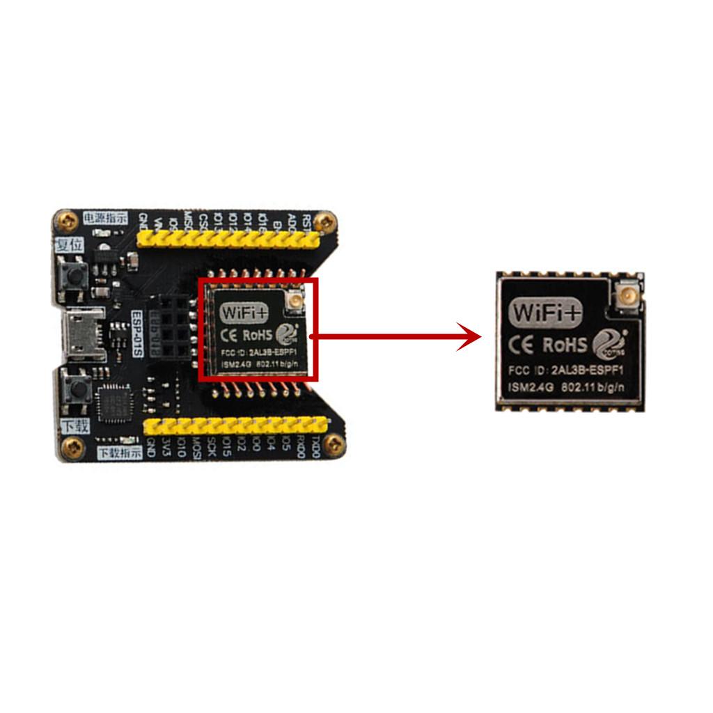 ESP8266 Test Board ESP F1 Wireless Serial Wifi Module Firmware Download Tool