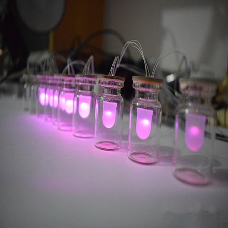 DIY Light Electronic Kit 51 MCU RGB Campanula Glaze LED Lamp Small Bell 10pc