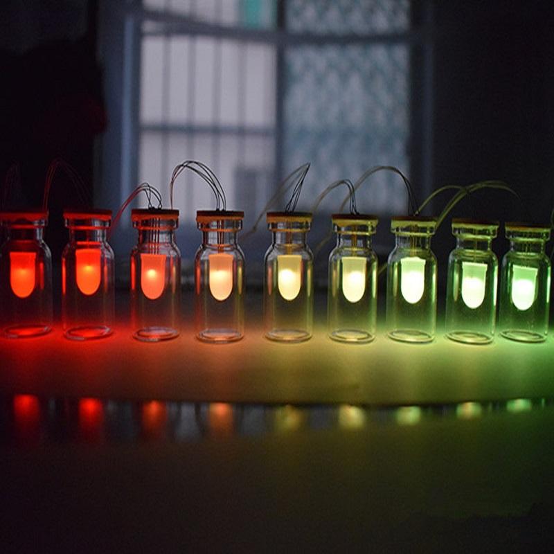DIY Light Electronic Kit 51 MCU RGB Campanula Glaze LED Lamp Small Bell 10pc