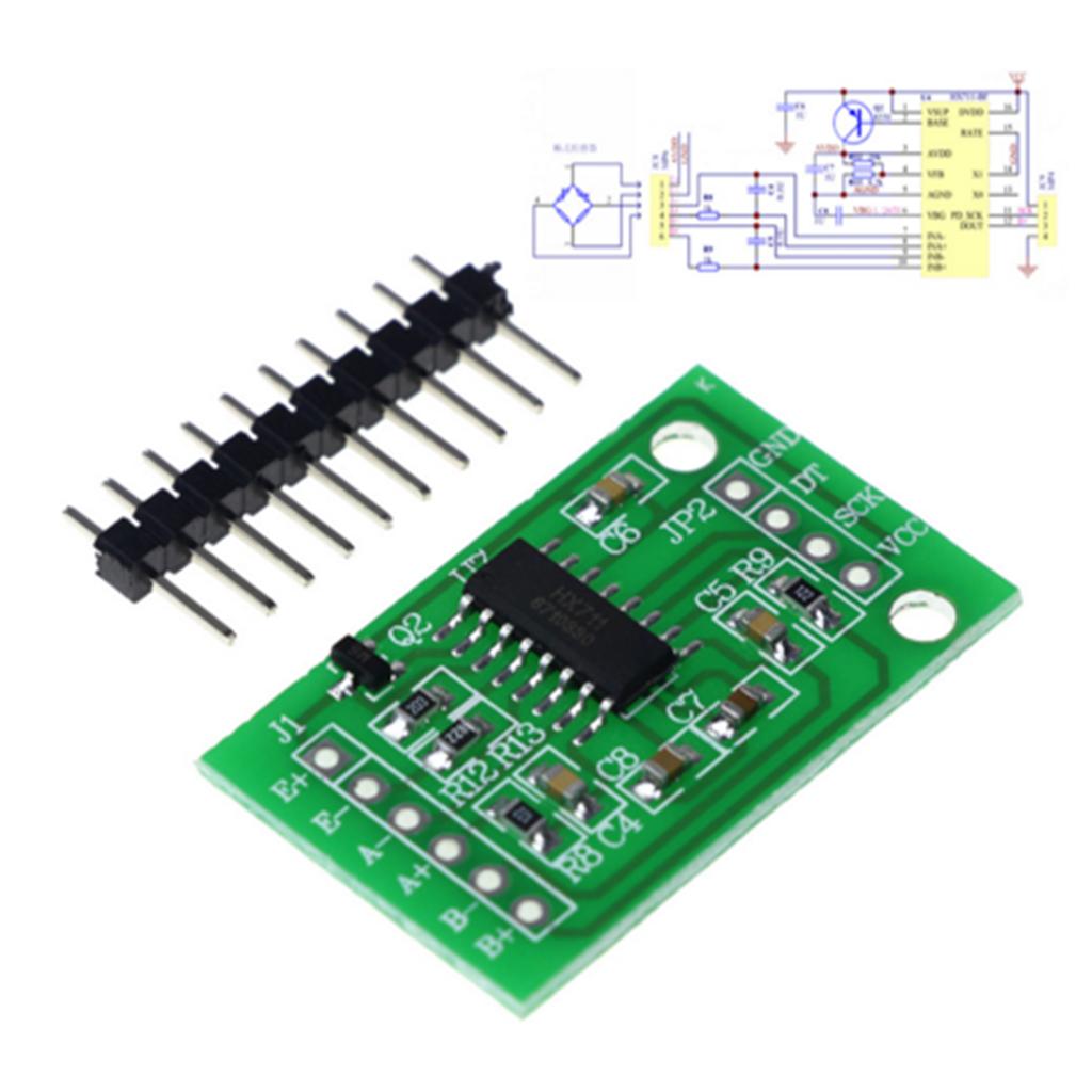 HX711 Weighing Pressure Sensor 24 bit Precision A/D Module for Arduino