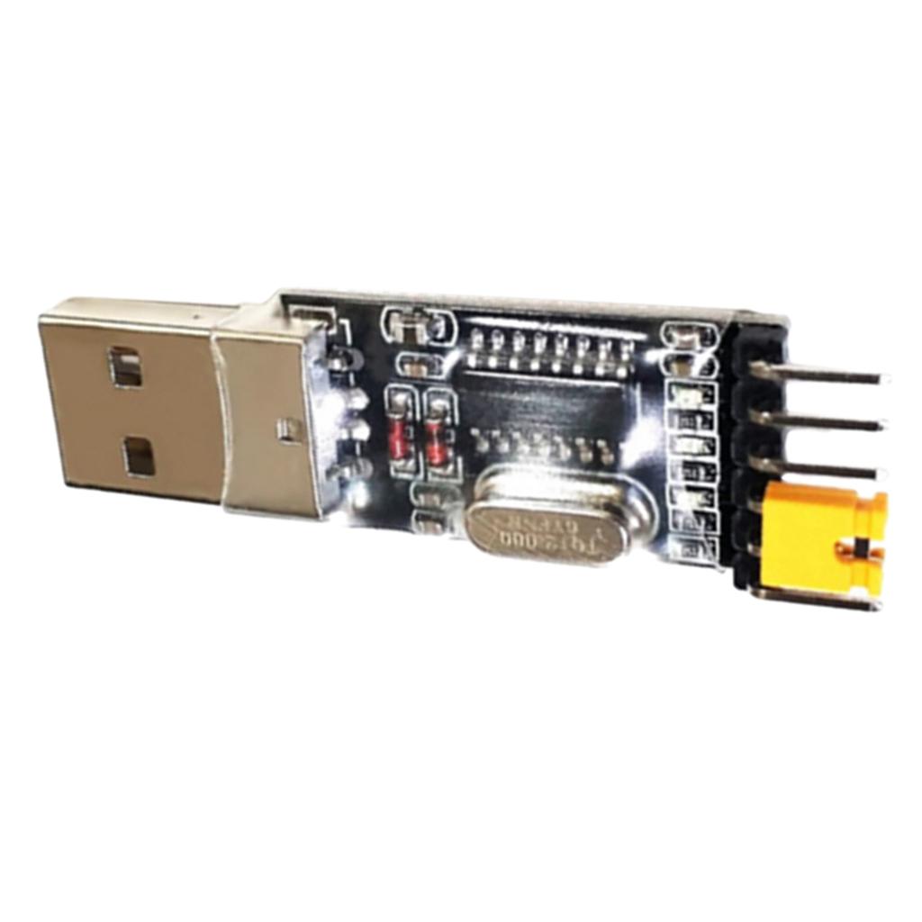 CH340G Upgrade to USB TTL Auto Converter Adapter STC Brush Module Set