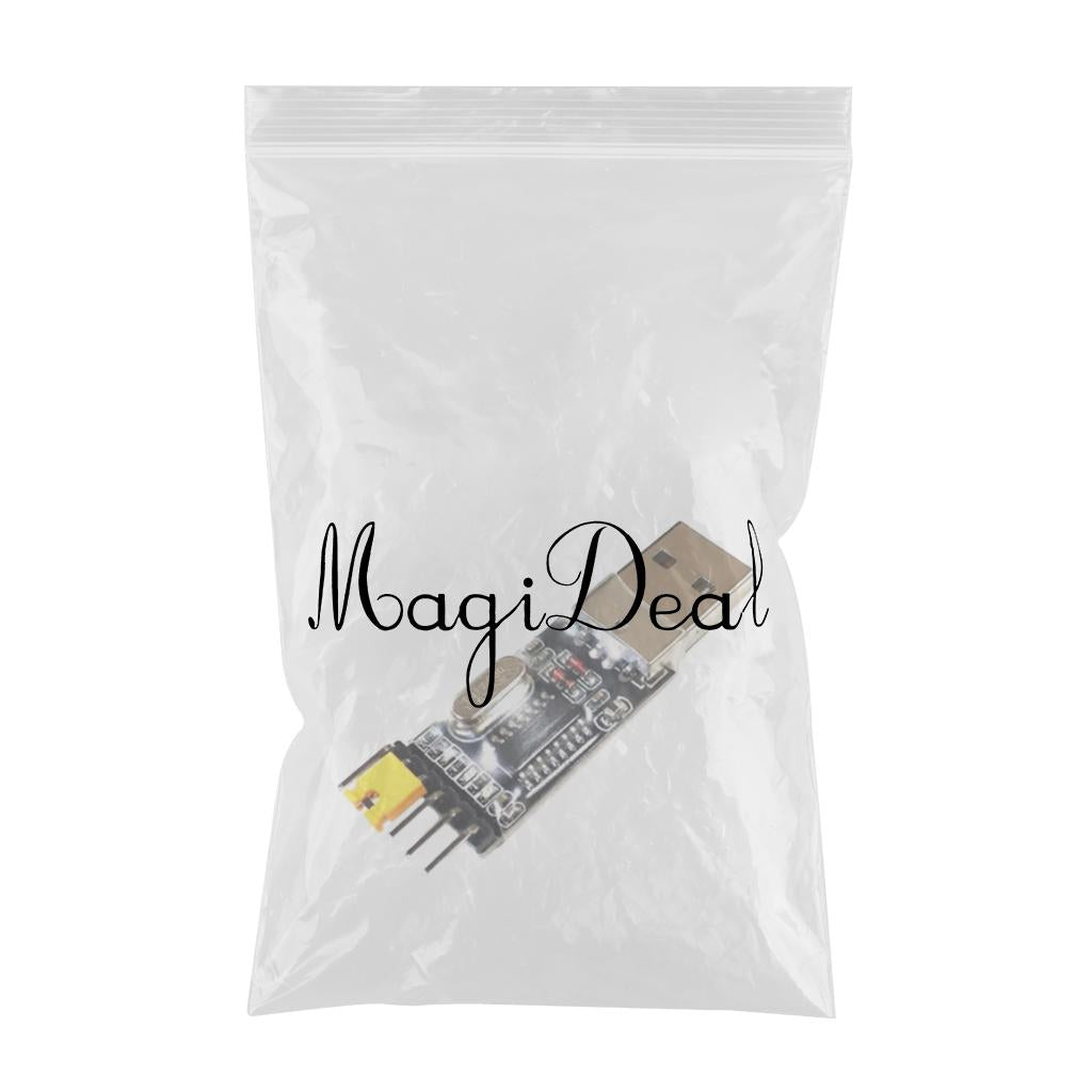 CH340G Upgrade to USB TTL Auto Converter Adapter STC Brush Module Set