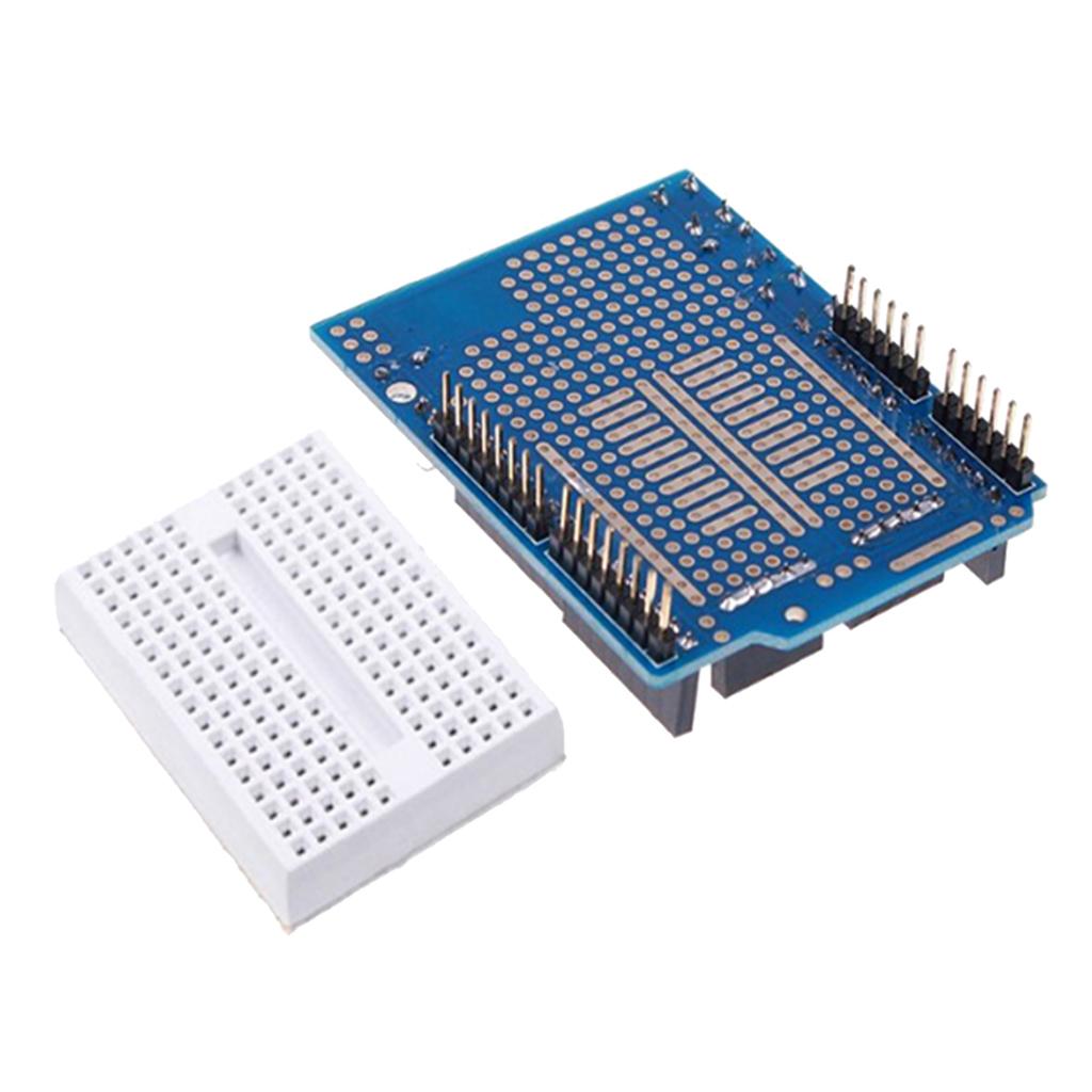 Uno Proto Shield Prototype Expansion Board Mini Bread Board Based