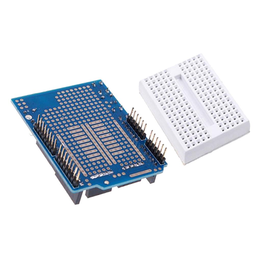 Uno Proto Shield Prototype Expansion Board Mini Bread Board Based