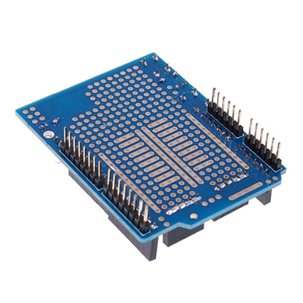 Uno Proto Shield Prototype Expansion Board Mini Bread Board Based