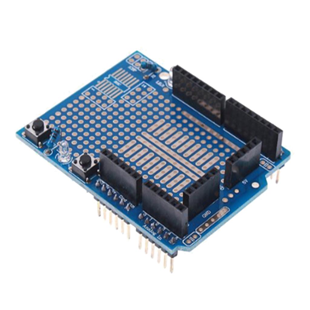 Uno Proto Shield Prototype Expansion Board Mini Bread Board Based