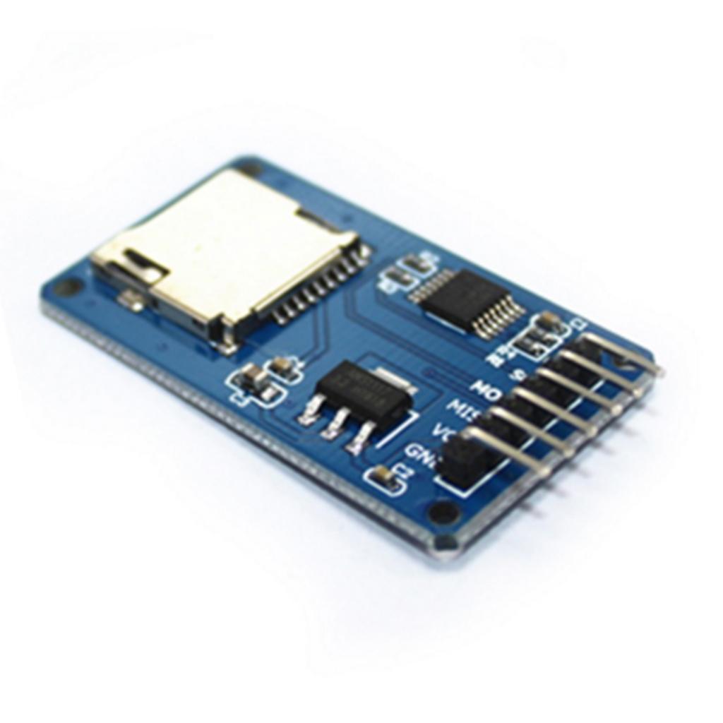 Micro SD Card Mini TF Module SPI Interfaces with Core Level Conversion