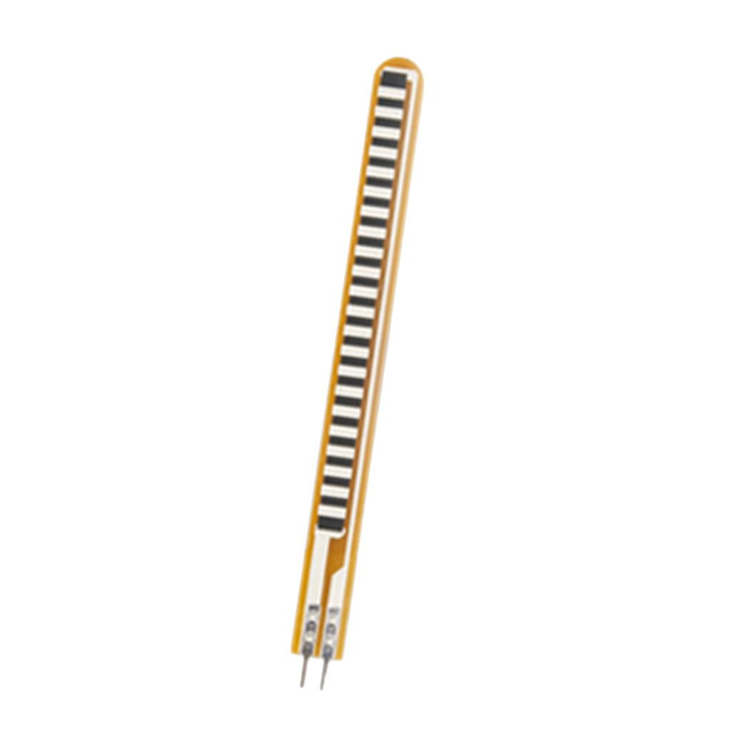 Flex Sensor 2.2 Power Glove Breadboard Pin Spacing for Arduino