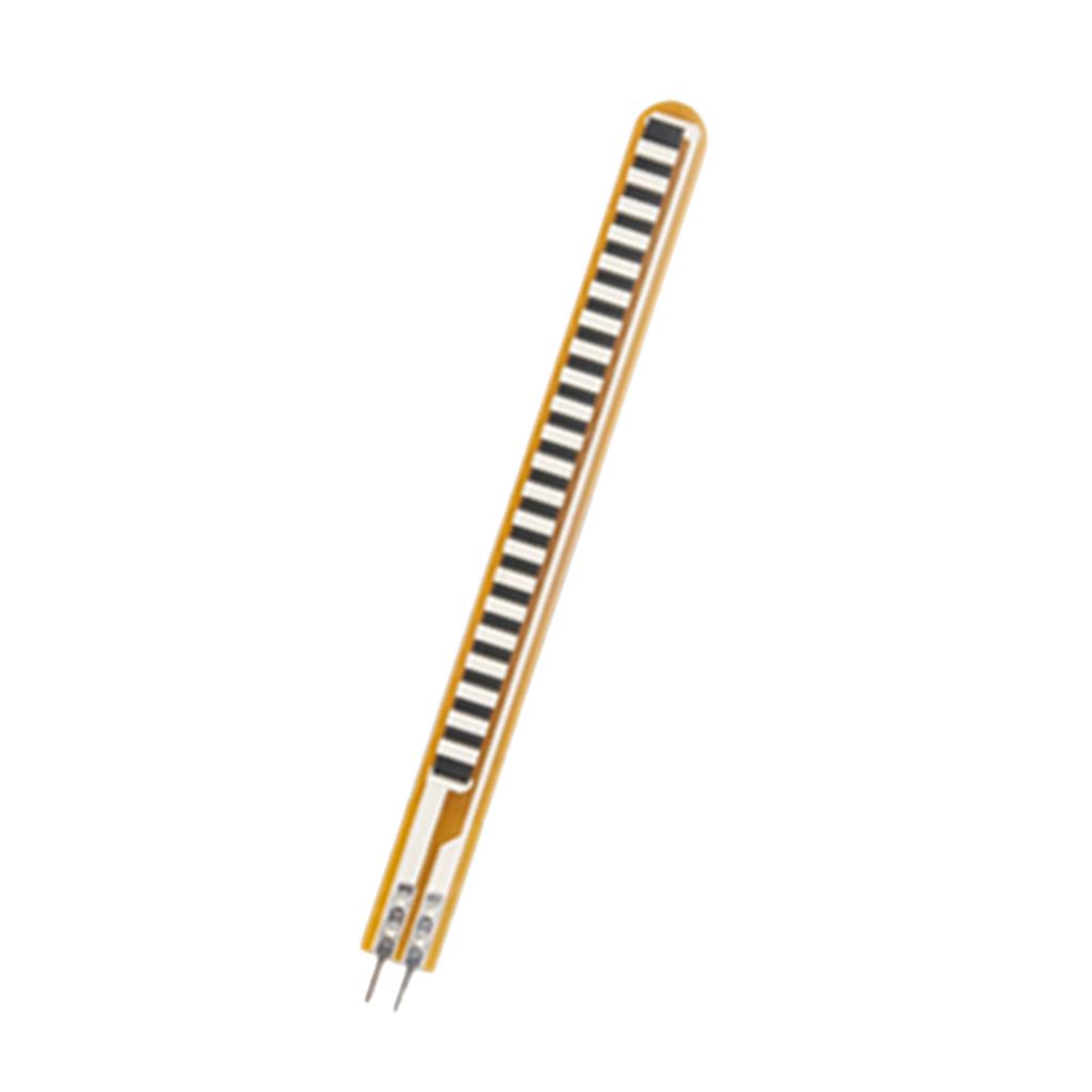 Flex Sensor 2.2 Power Glove Breadboard Pin Spacing for Arduino