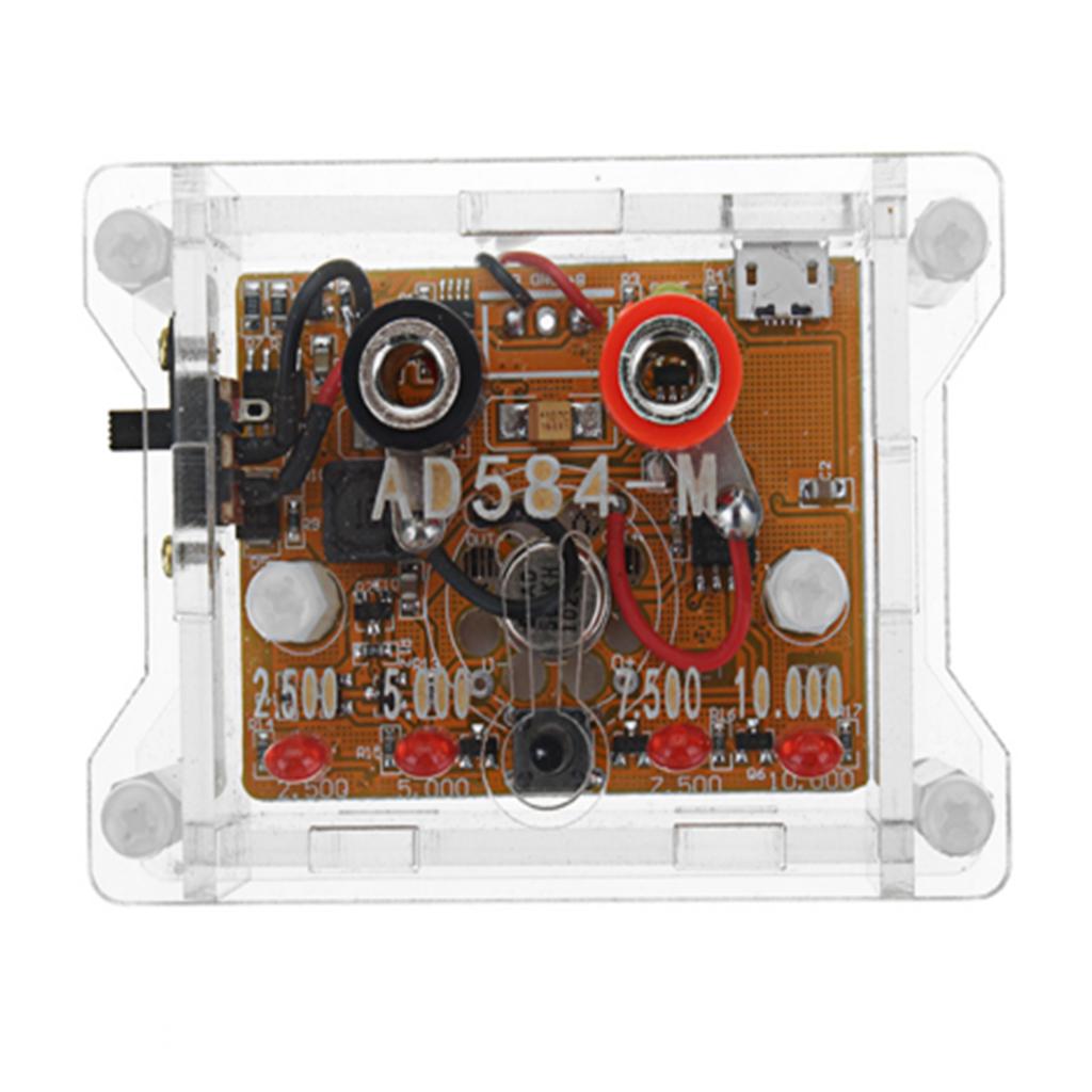 AD584 4 Channel 2.5V/7.5V/5V/10V High Precision Voltage Reference Module