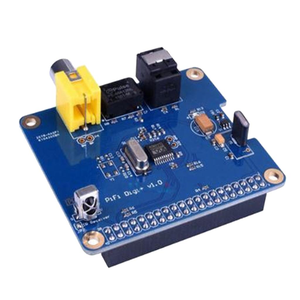 PIHI HIFI Digital Audio Sound Card I2S SPDIF Optical Fiber Expansion Board