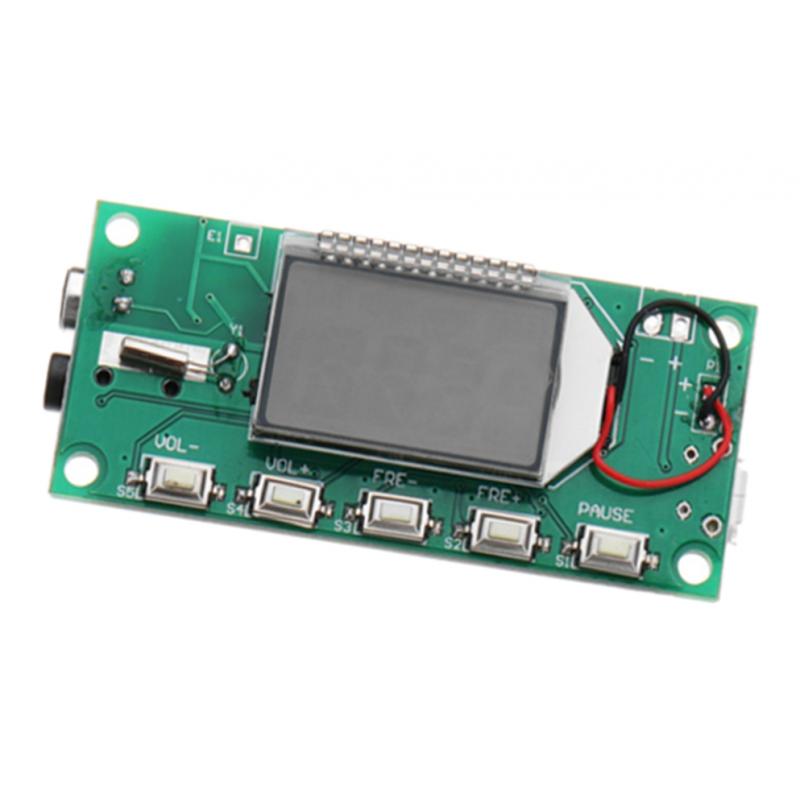DSP PLL 87 108 MHz WIRELESS MICROPHONE Digital Stereo FM Transmitter Module