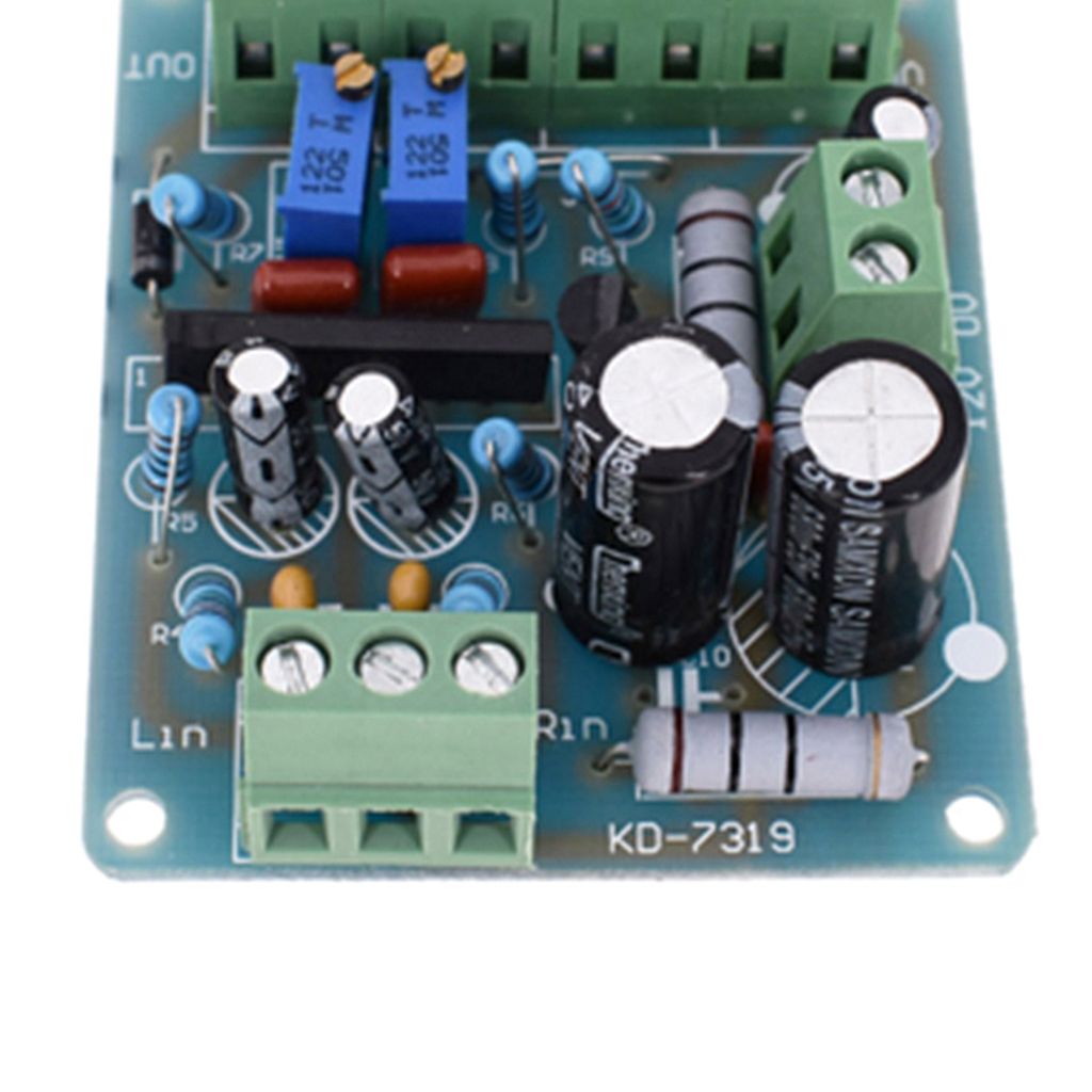 TA7318P VU Meter Driver Circuit Board Stereo Module Upgraded Edition