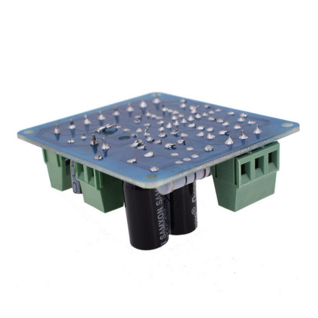 Placa PCB Audio Módulo PCB TA7318P VU Medidor Controlador Estéreo