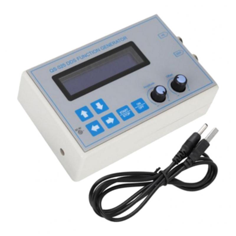 DDS Function Signal Generator Module Sine + Triangle + Square Wave+USB Cable