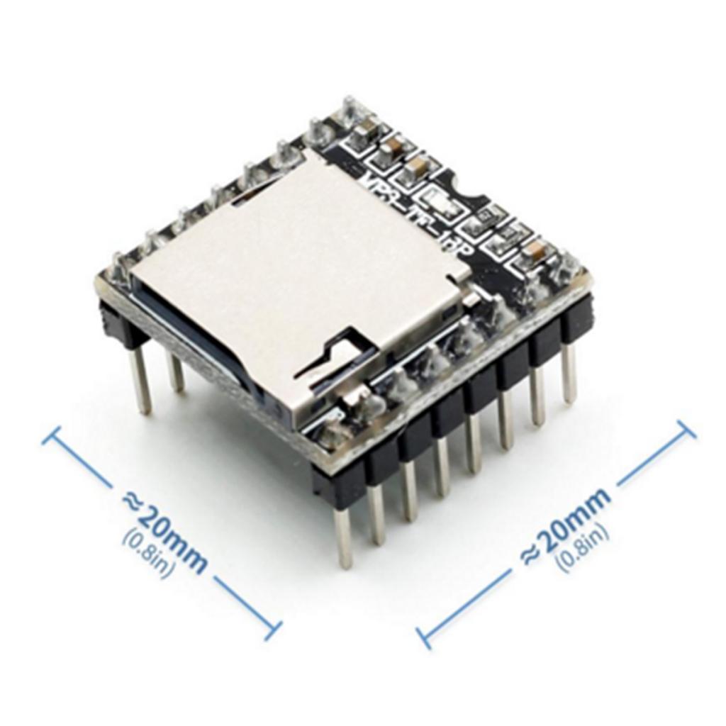 24Bit Mini mp3 Player Audio Player Micro SD card Sound module Arduino