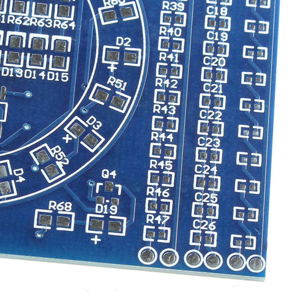 SMD Component Welding Practice Board Soldering Kit Resitor Diode Transistor