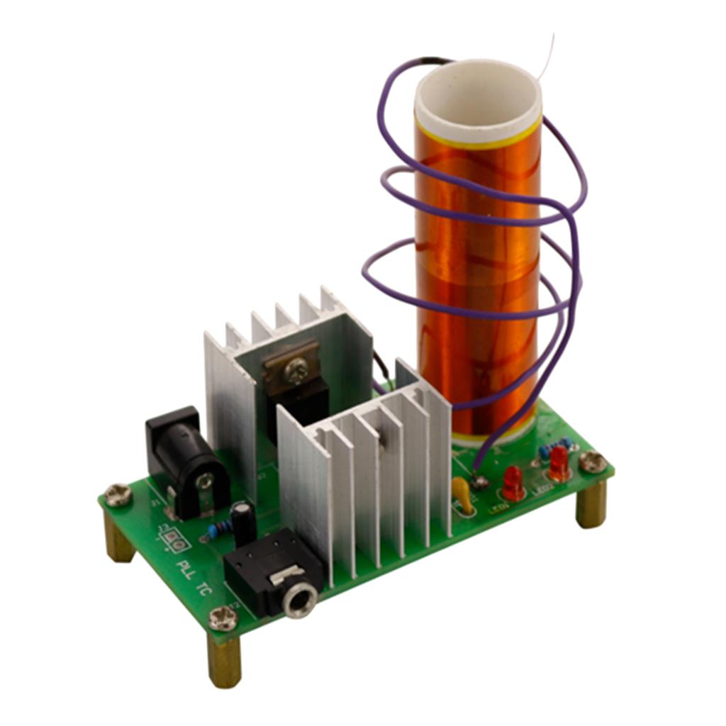 Tesla Coil Circuit Board Diy Kit Arc Lighter Diy Electronic Kit Parts