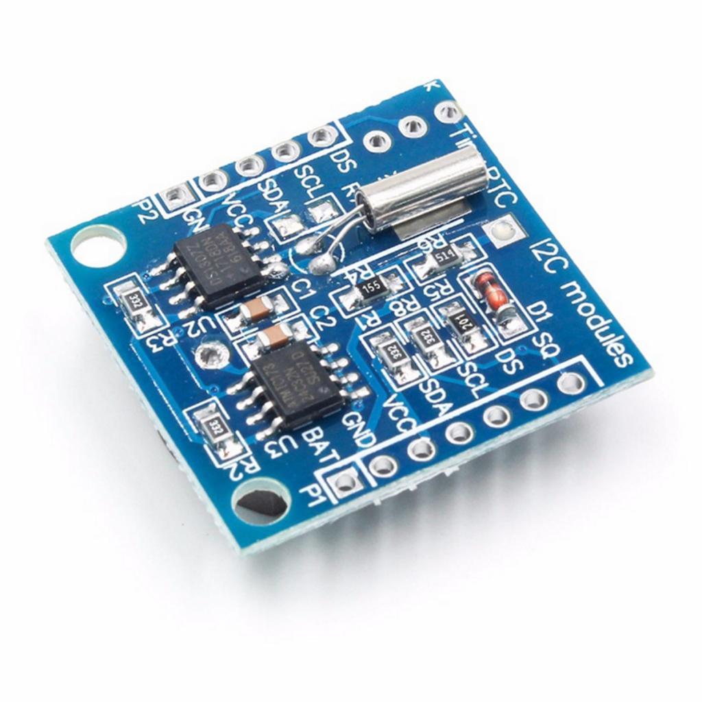 Tiny Rtc Module 1x Tiny RTC I2C Module Memory DS1307 Clock Module No Battery for Ardui ...