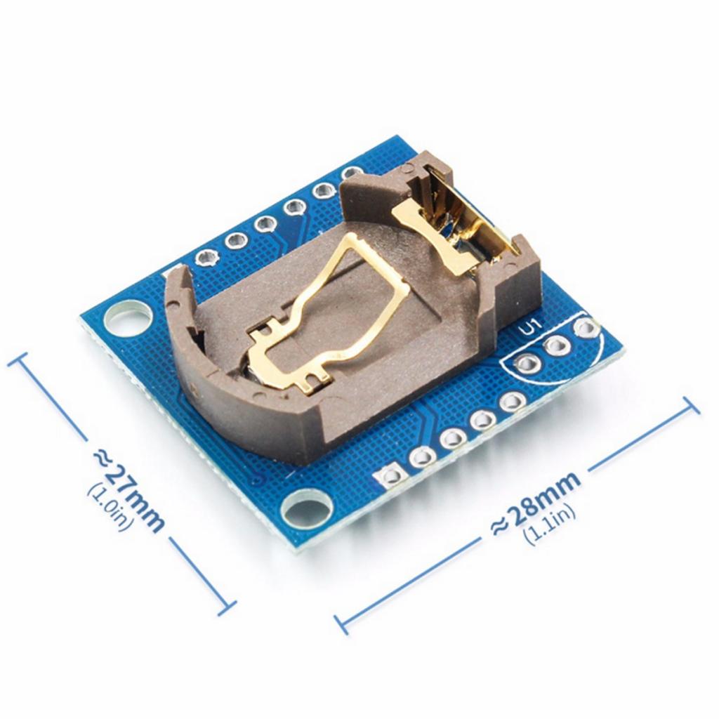 1x Tiny RTC I2C Module Memory DS1307 Clock Module No Battery for Arduino
