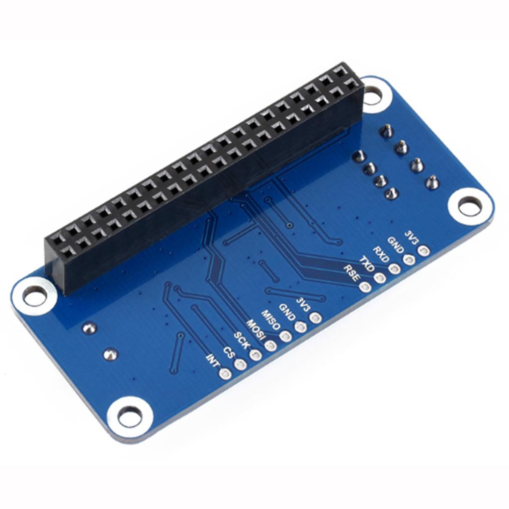 Raspberry Pi 4B/3B+/Zero RS485 CAN HAT Allows Stable Module Extension Board