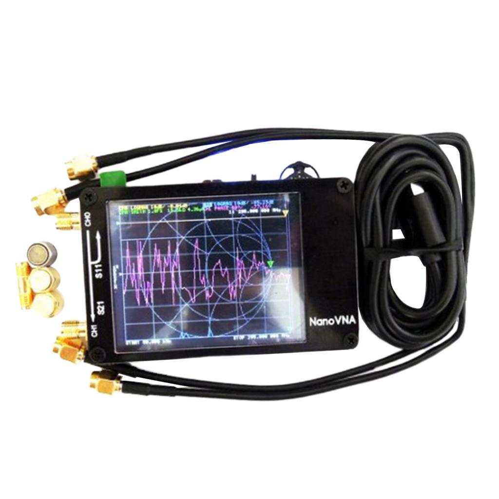 Vector Network Analyzer Digital Touching Screen Shortwave Antenna Analyzer