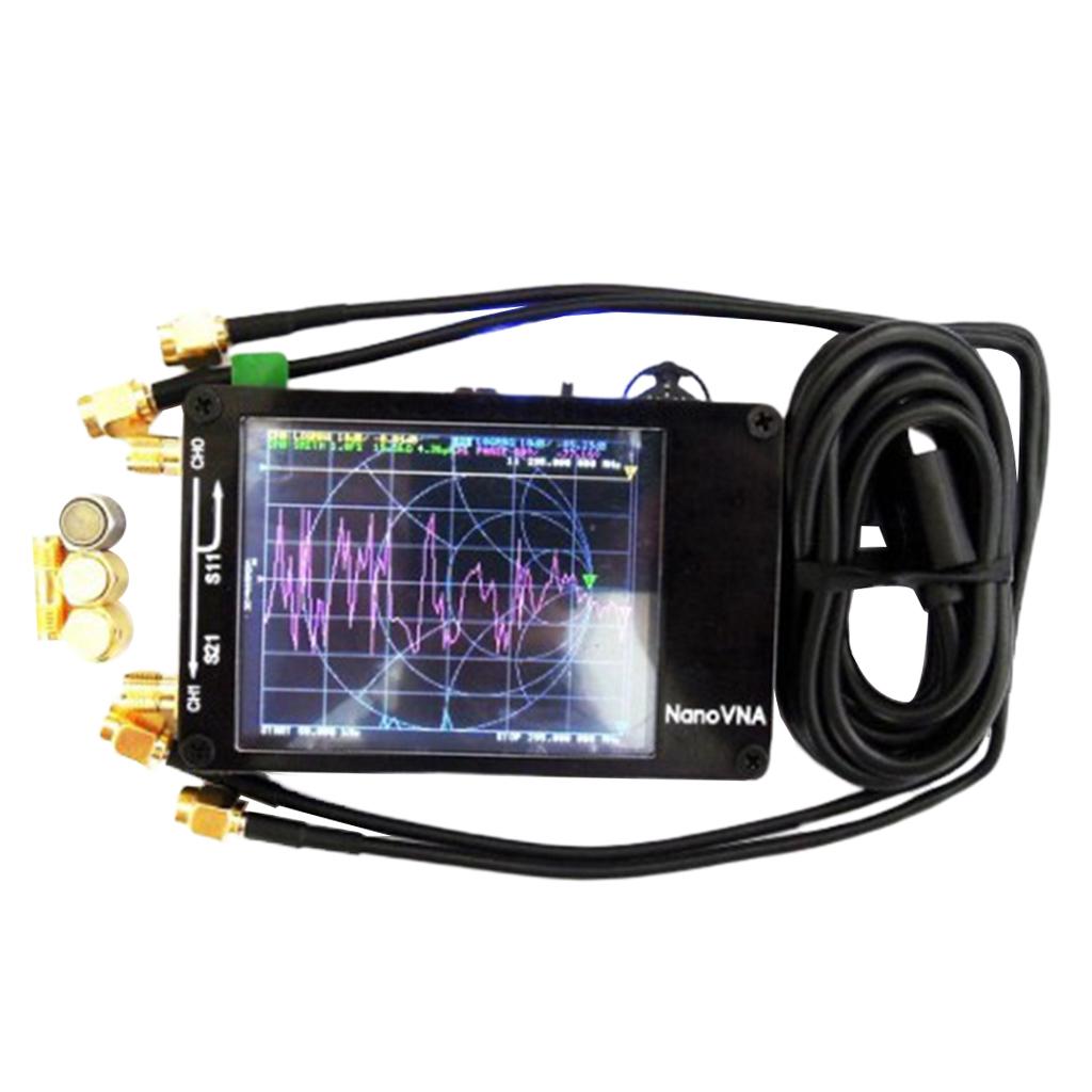 Vector Network Analyzer Digital Touching Screen Shortwave Antenna Analyzer