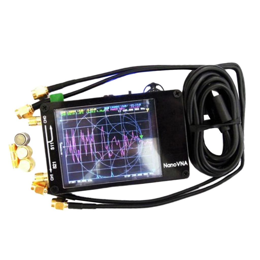 Vector Network Analyzer Digital Touching Screen Shortwave Antenna Analyzer