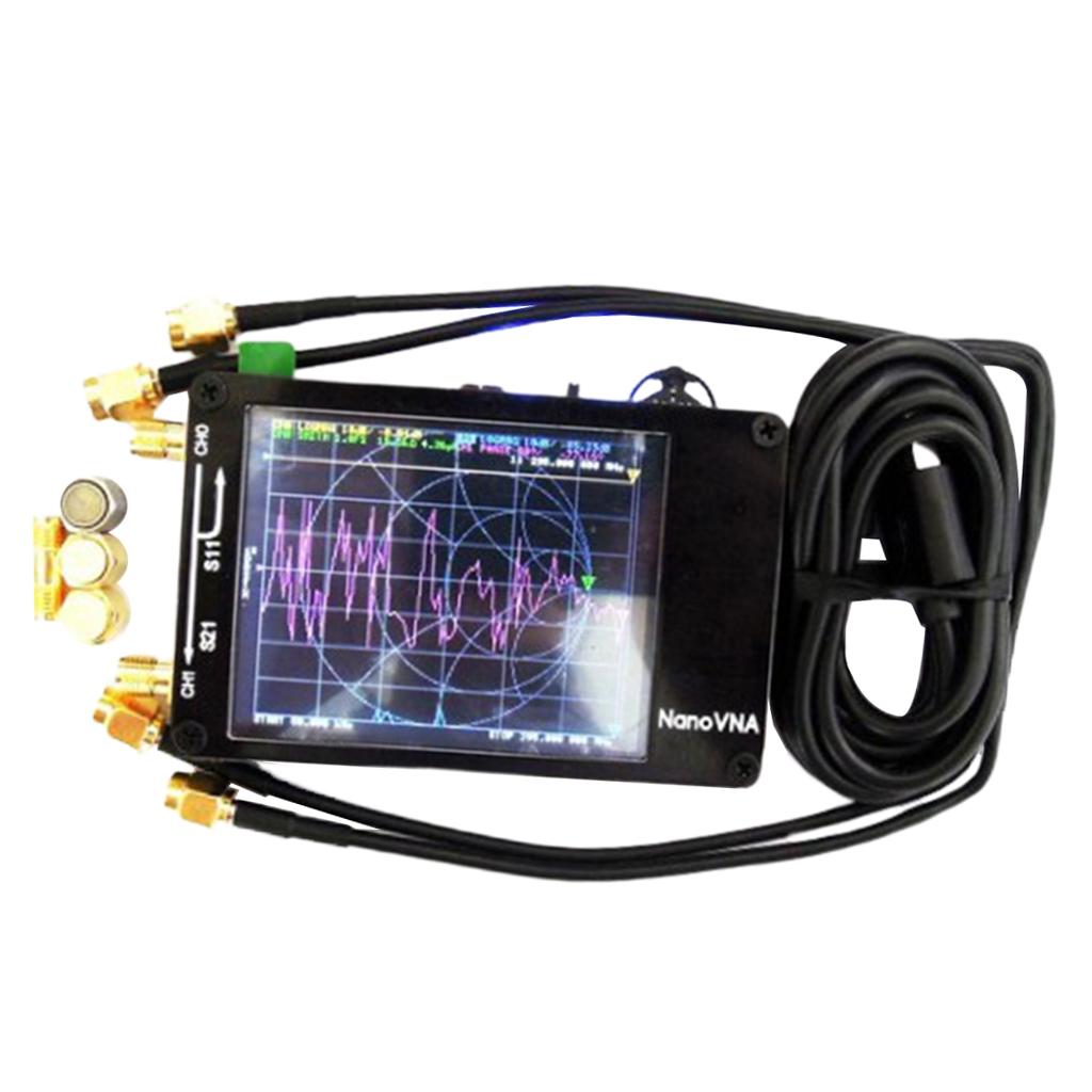 Vector Network Analyzer Digital Touching Screen Shortwave Antenna Analyzer