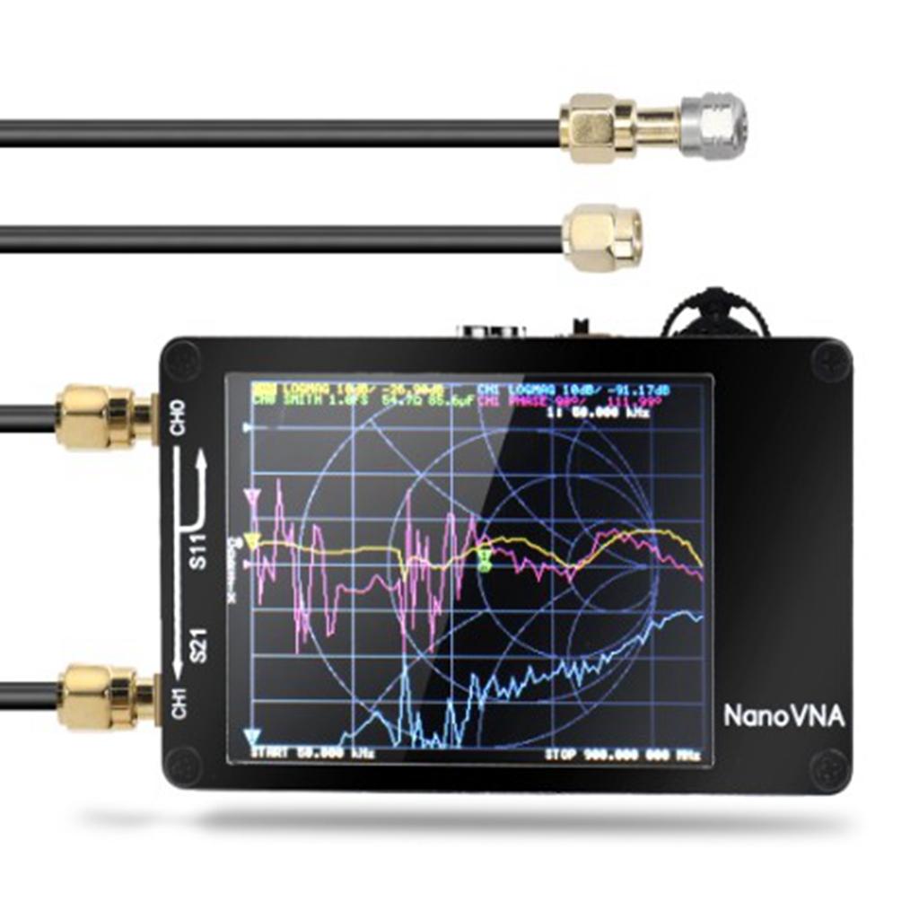 Vector Network Analyzer Digital Touching Screen Shortwave Antenna Analyzer