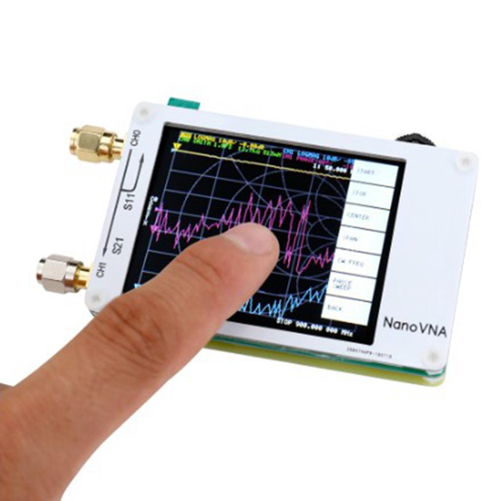 Portable Digital Vector Network Analyzer Shortwave Antenna Analyzer