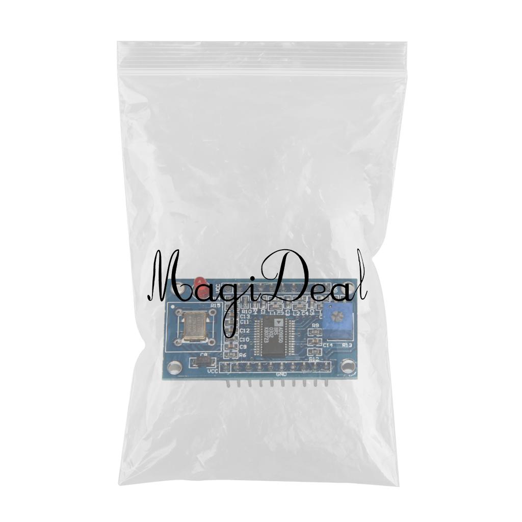 1Pcs AD9850 DDS Signal Generator Module 0 40MHz Sine/2 Square Wave Output IC
