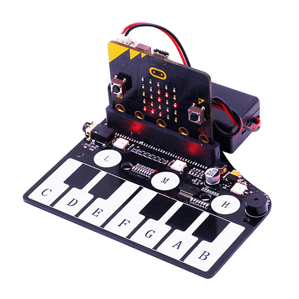 Microbit Expansion Board Piano Development Board with microbit board