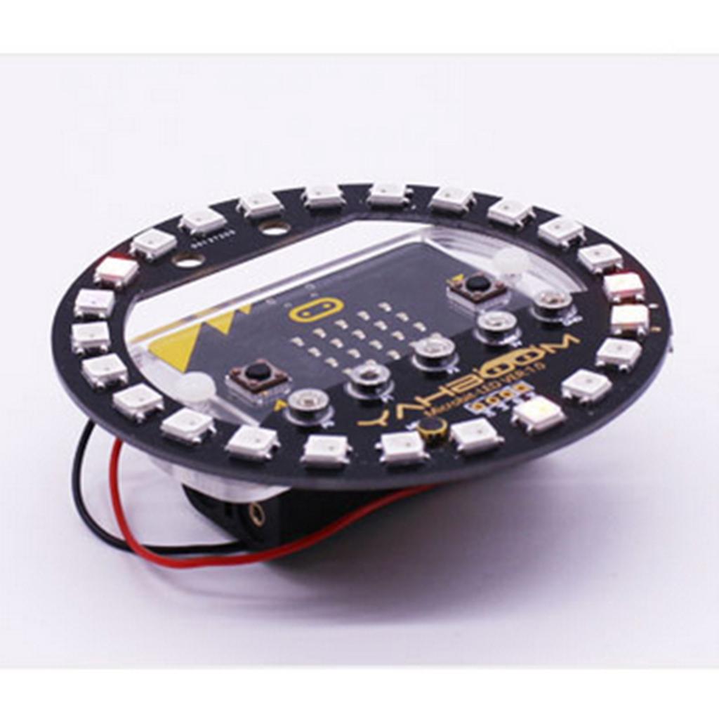 Microbit Halo Programmable Expansion Board with microbit USB